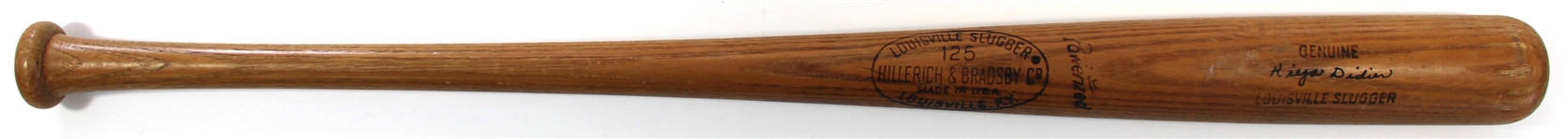 Hieja Didier 1965-68 Game Used Bat - PSA Pre Cert