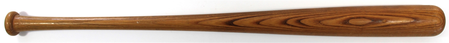 Hieja Didier 1965-68 Game Used Bat - PSA Pre Cert
