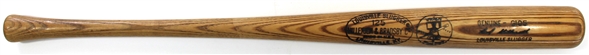 Rod Gilberth Game Used Bicentennial Bat -PSA Pre Cert