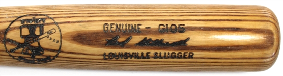 Rod Gilberth Game Used Bicentennial Bat -PSA Pre Cert