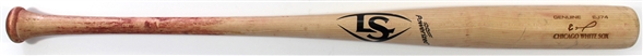 Eloy Himinez 2023 Game Used Bat - PSA Pre Cert
