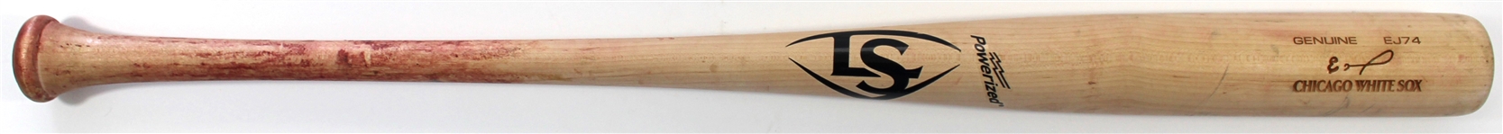 Eloy Himinez 2023 Game Used Bat - PSA Pre Cert