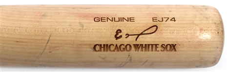 Eloy Himinez 2023 Game Used Bat - PSA Pre Cert