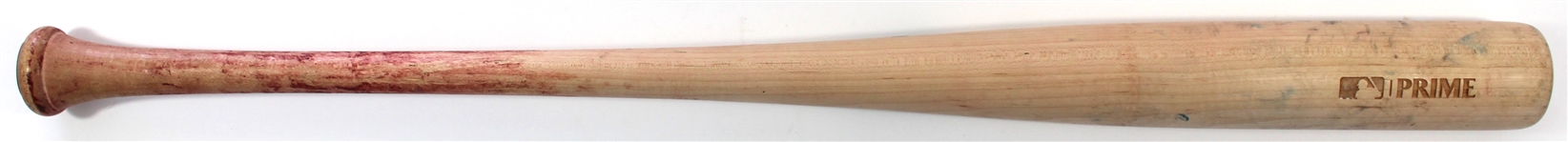 Eloy Himinez 2023 Game Used Bat - PSA Pre Cert