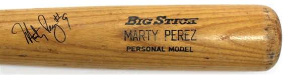 Marty Perez 1968-70 Game Used Bat PSA Pre Cert