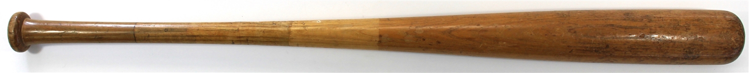 Billy O'Dell 1961-63 Game Used Bat - PSA Pre Cert