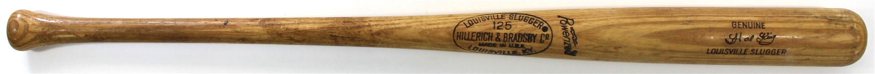 Hal King 1973-75 Game Used Bat -PSA Pre Cert