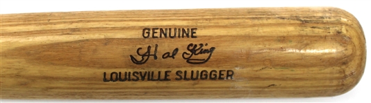 Hal King 1973-75 Game Used Bat -PSA Pre Cert