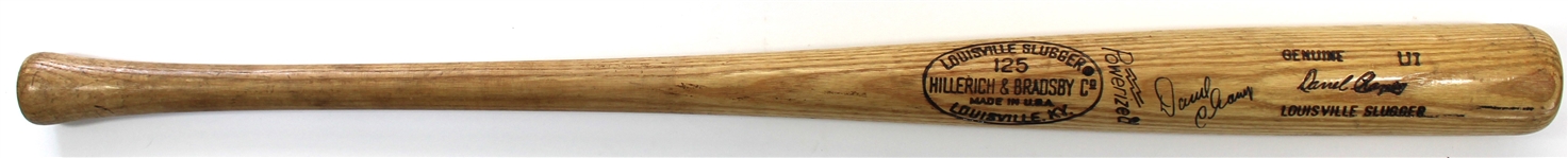 Darrel Cheney 1977-79 Game Used Bat - PSA Pre Cert