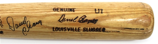 Darrel Cheney 1977-79 Game Used Bat - PSA Pre Cert