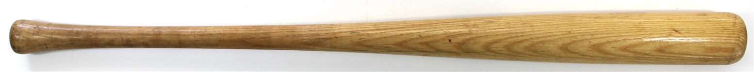 Darrel Cheney 1977-79 Game Used Bat - PSA Pre Cert