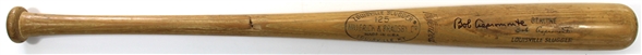 Bob Aspromonte Game Used & Signed Bat - PSA 1B31354