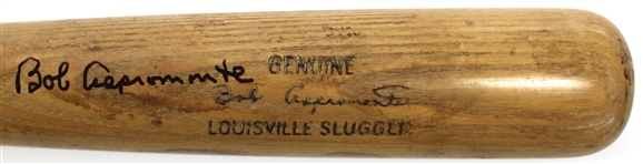 Bob Aspromonte Game Used & Signed Bat - PSA 1B31354