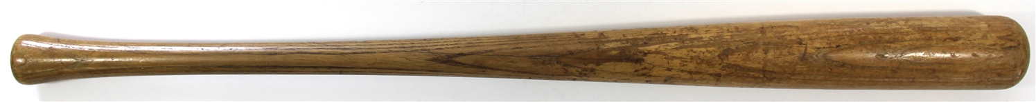 Woody Woodward 197071 Game Used Bat - PSA Pre Cert
