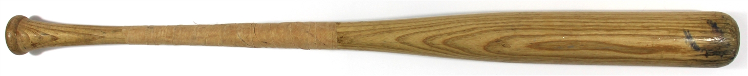 Jason Giambi Game Used & Signed NY Yankees Bat 