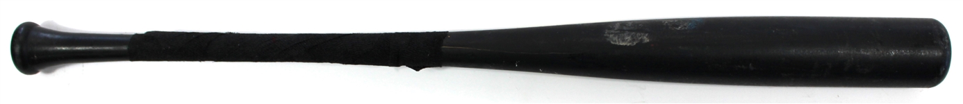 Paulo Orlando Game Used Kansas City Royals Bat