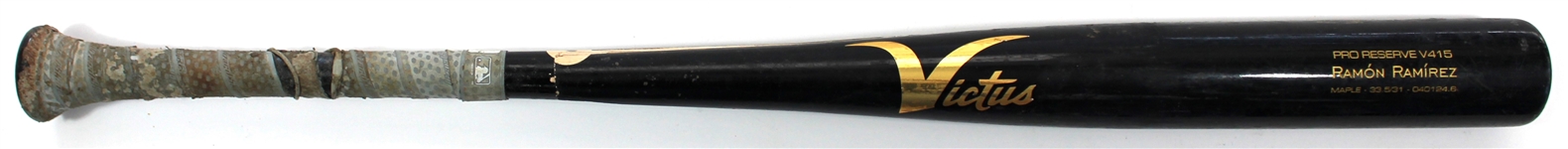 Ramon Ramiez Game Used 2024 Kansas City Royals Bat