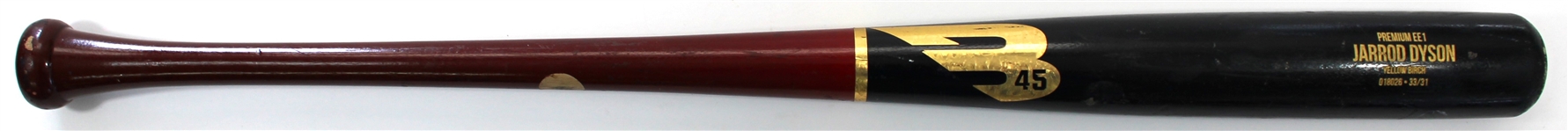 Jarrod Dyson 2021 Game Used Kansas City Royals Bat