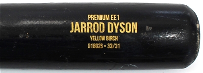 Jarrod Dyson 2021 Game Used Kansas City Royals Bat