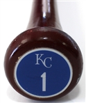 Jarrod Dyson 2021 Game Used Kansas City Royals Bat