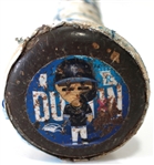 Dustin Dickerson 2024 Game Used Kansas City Royals Bat