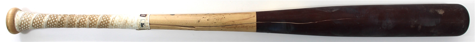 Colton Cowser 2024 Game Used Bat Baltimore 1st Round Pick