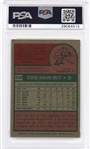 George Brett 1975 Topps NM 7 Baseball Card