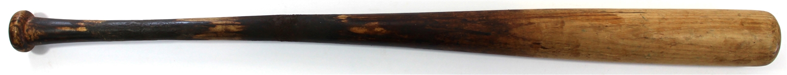 George Brett 1989 Game Used & Signed Repaired Broken Bat