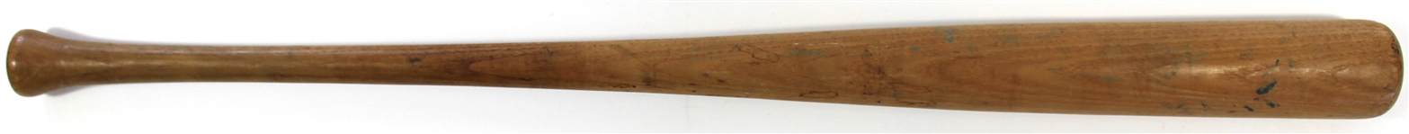 Amos Otis Game Used & Signed KC Royals Bat