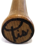 Amos Otis Game Used & Signed KC Royals Bat