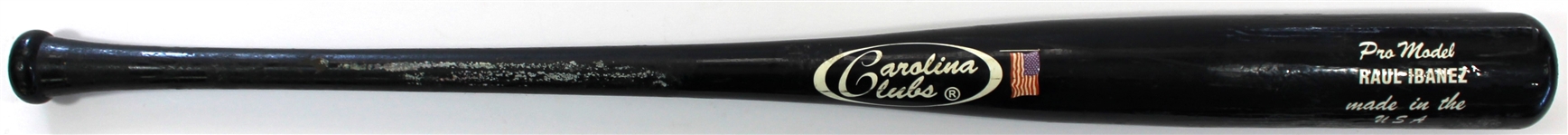 Raul Ibanez 2003-04 Game Used Royals Bat