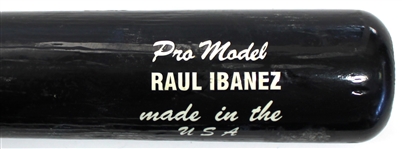 Raul Ibanez 2003-04 Game Used Royals Bat