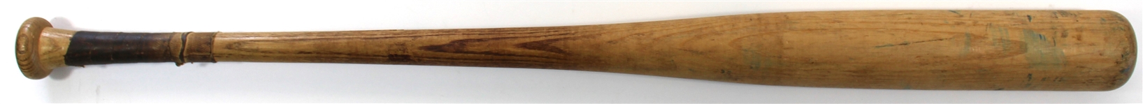 Frank White Game Used & Signed Royals Bat