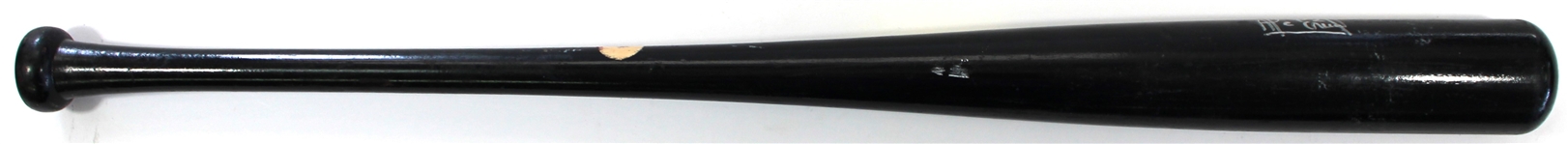 Alcides Escobar Game Used & Signed Bat