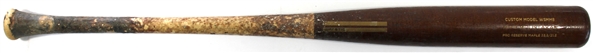 Mike Moustakas Game Used Royals Bat