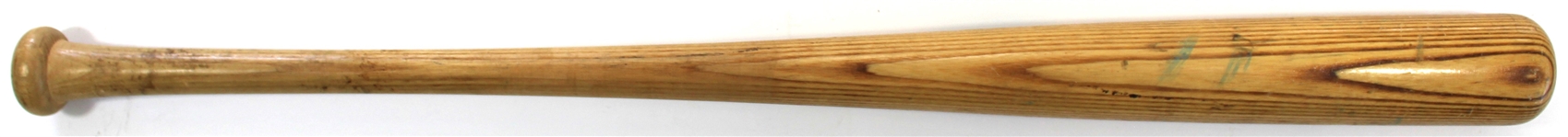 Dane Iorg Game Used & Signed 1985 Bat