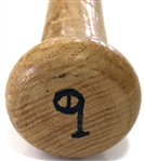 Dane Iorg Game Used & Signed 1985 Bat
