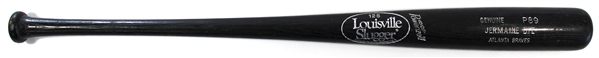 Jermaine Dye Game Used Braves Bat