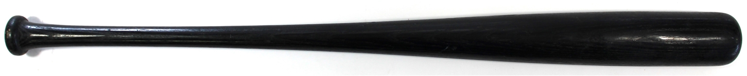 Jermaine Dye Game Used Braves Bat