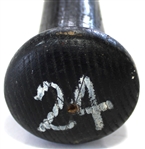 Jermaine Dye Game Used Braves Bat