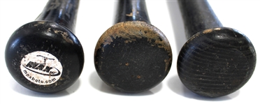 Milky Cabrera - Jose Guillen - Castillo Game Used Bats