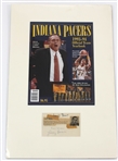Kansas Basketball lot of flooring - Ball - Larry Brown