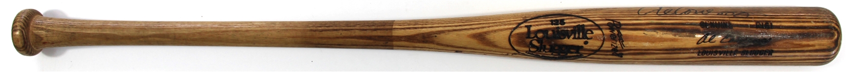 Al Cowens Game Used & Signed Bat