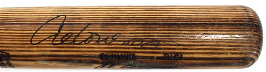 Al Cowens Game Used & Signed Bat
