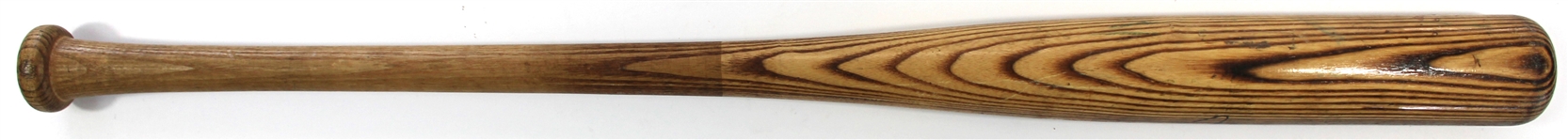 Al Cowens Game Used & Signed Bat