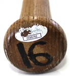 Al Cowens Game Used & Signed Bat