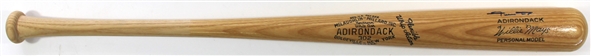 Willie Mays Signed Adirondack Bat - Goldin Authenticated 