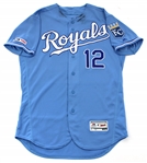 Jorge Soler Game Used Kansas City Royal Jersey - MLb JD 663450