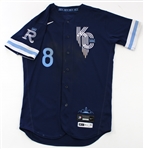 Nicky Lopez Game Used City Connect KC Royals Jersey - MLB JD666529
