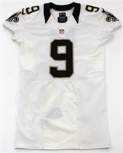Drew Brees Signed New Orleans Saints Jersey 